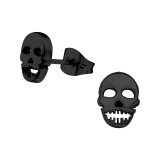 Skull - 316L Surgical Grade Stainless Steel Stainless Steel Ear studs SD28831