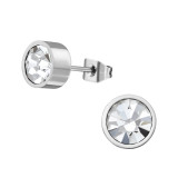Round - 316L Surgical Grade Stainless Steel Stainless Steel Ear studs SD29107