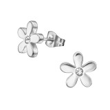 Flower - 316L Surgical Grade Stainless Steel Stainless Steel Ear studs SD29754
