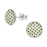Round - 316L Surgical Grade Stainless Steel Stainless Steel Ear studs SD40434