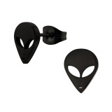 Alien - 316L Surgical Grade Stainless Steel Stainless Steel Ear studs SD44835