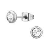 Round 6.5Mm - 316L Surgical Grade Stainless Steel Stainless Steel Ear studs SD44837