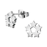 Stars - 316L Surgical Grade Stainless Steel Stainless Steel Ear studs SD45535