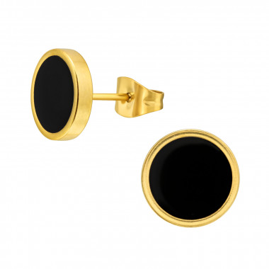 Round - 316L Surgical Grade Stainless Steel Stainless Steel Ear studs SD45557