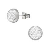 Round 6mm - 316L Surgical Grade Stainless Steel Stainless Steel Ear studs SD45636