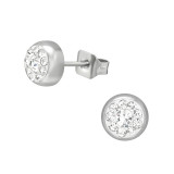 Round 5mm - 316L Surgical Grade Stainless Steel Stainless Steel Ear studs SD45680