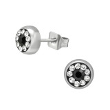 Round 5mm - 316L Surgical Grade Stainless Steel Stainless Steel Ear studs SD45684