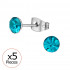 Blue Zircon