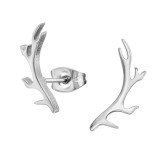 Antler - 316L Surgical Grade Stainless Steel Stainless Steel Ear studs SD46753