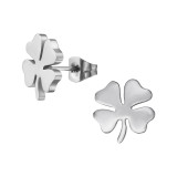 Clover - 316L Surgical Grade Stainless Steel Stainless Steel Ear studs SD47347