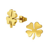 Clover - 316L Surgical Grade Stainless Steel Stainless Steel Ear studs SD47379