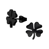 Clover - 316L Surgical Grade Stainless Steel Stainless Steel Ear studs SD47380