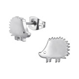 Hedgehog - 316L Surgical Grade Stainless Steel Stainless Steel Ear studs SD47382