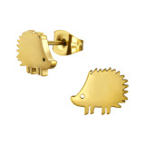 Hedgehog - 316L Surgical Grade Stainless Steel Stainless Steel Ear studs SD47383