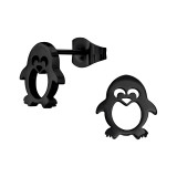 Penguin - 316L Surgical Grade Stainless Steel Stainless Steel Ear studs SD47386