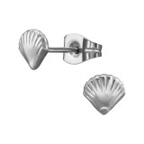 Shell - 316L Surgical Grade Stainless Steel Stainless Steel Ear studs SD47392
