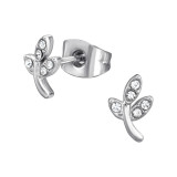 Leaves - 316L Surgical Grade Stainless Steel Stainless Steel Ear studs SD47394