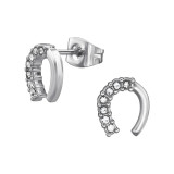 Horseshoe - 316L Surgical Grade Stainless Steel Stainless Steel Ear studs SD47396