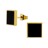 Square - 316L Surgical Grade Stainless Steel Stainless Steel Ear studs SD47400