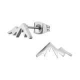 Mountain - 316L Surgical Grade Stainless Steel Stainless Steel Ear studs SD48158