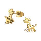 Giraffe - 316L Surgical Grade Stainless Steel Stainless Steel Ear studs SD48160