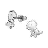 Dinosaur - 316L Surgical Grade Stainless Steel Stainless Steel Ear studs SD48161