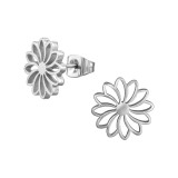 Flower - 316L Surgical Grade Stainless Steel Stainless Steel Ear studs SD48176