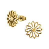 Flower - 316L Surgical Grade Stainless Steel Stainless Steel Ear studs SD48177