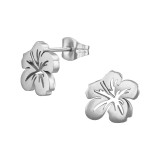 Flower - 316L Surgical Grade Stainless Steel Stainless Steel Ear studs SD48179
