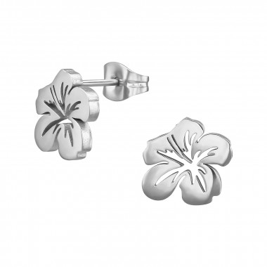 Flower - 316L Surgical Grade Stainless Steel Stainless Steel Ear studs SD48179