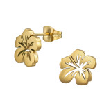 Flower - 316L Surgical Grade Stainless Steel Stainless Steel Ear studs SD48180