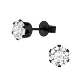 Round 6mm - 316L Surgical Grade Stainless Steel Stainless Steel Ear studs SD48210