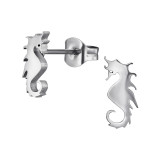 Seahorse - 316L Surgical Grade Stainless Steel Stainless Steel Ear studs SD48276