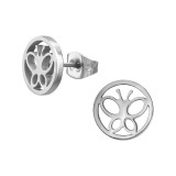Butterfly - 316L Surgical Grade Stainless Steel Stainless Steel Ear studs SD48278