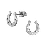Horseshoe - 316L Surgical Grade Stainless Steel Stainless Steel Ear studs SD48286