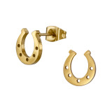 Horseshoe - 316L Surgical Grade Stainless Steel Stainless Steel Ear studs SD48287