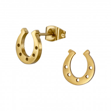 Horseshoe - 316L Surgical Grade Stainless Steel Stainless Steel Ear studs SD48287