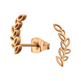 Leaf Branch - 316L Surgical Grade Stainless Steel Stainless Steel Ear studs SD49026