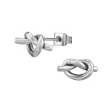 Knot - 316L Surgical Grade Stainless Steel Stainless Steel Ear studs SD49414 Knot - 316L Surgical Grade Stainless Steel Stainless Steel Ear studs SD49414
