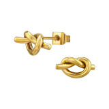 Knot - 316L Surgical Grade Stainless Steel Stainless Steel Ear studs SD49415 Knot - 316L Surgical Grade Stainless Steel Stainless Steel Ear studs SD49415