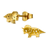 Dinosaurs - 316L Surgical Grade Stainless Steel Stainless Steel Ear studs SD49442 Dinosaurs - 316L Surgical Grade Stainless Steel Stainless Steel Ear studs SD49442
