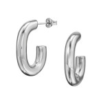 Cleo Hoop - 316L Surgical Grade Stainless Steel Stainless Steel Ear studs SD49788