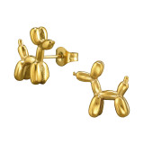 Balloon Dog - 316L Surgical Grade Stainless Steel Stainless Steel Ear studs SD49959