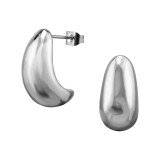20mm Teardrop - 316L Surgical Grade Stainless Steel Stainless Steel Ear studs SD49968