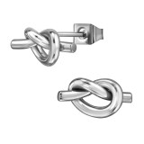 Figure 8 Knot - 316L Surgical Grade Stainless Steel Stainless Steel Ear studs SD49969