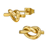 Figure 8 Knot - 316L Surgical Grade Stainless Steel Stainless Steel Ear studs SD49970