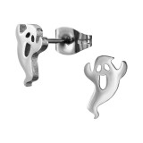 Flying Ghost - 316L Surgical Grade Stainless Steel Stainless Steel Ear studs SD50043