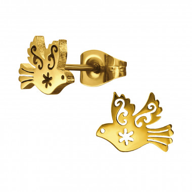 Pigeon - 316L Surgical Grade Stainless Steel Stainless Steel Ear studs SD50052