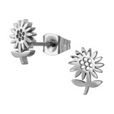Sunflower - 316L Surgical Grade Stainless Steel Stainless Steel Ear studs SD50055