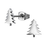 Christmas Tree - 316L Surgical Grade Stainless Steel Stainless Steel Ear studs SD50057